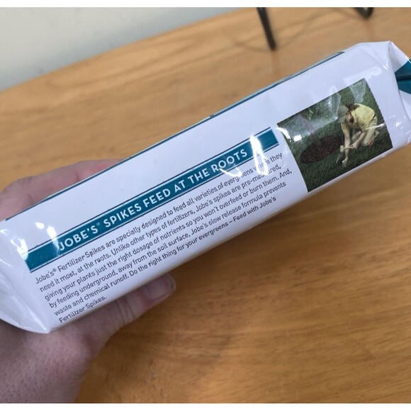 Jobe's Easy To Use Fertilizer Spikes Formula For Lush Evergreens 5 pack - Picture 6 of 8